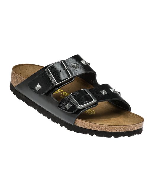 studded birkenstocks